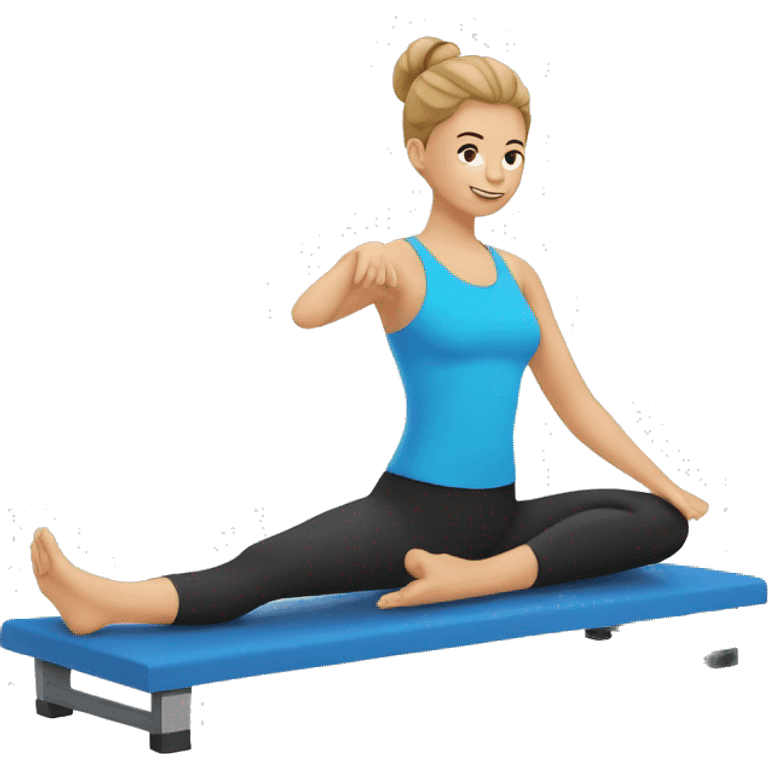 pilates emoji