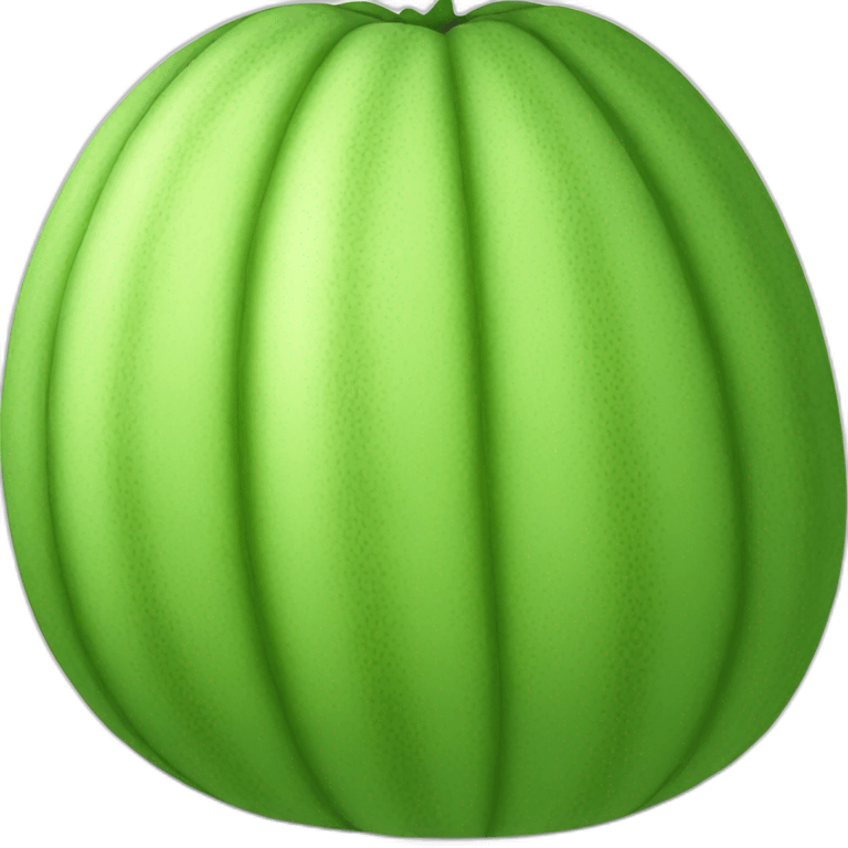 Big melon emoji