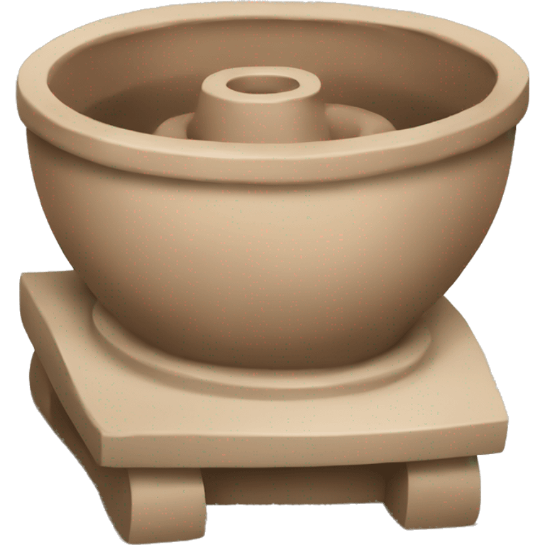 Pottery wheel emoji