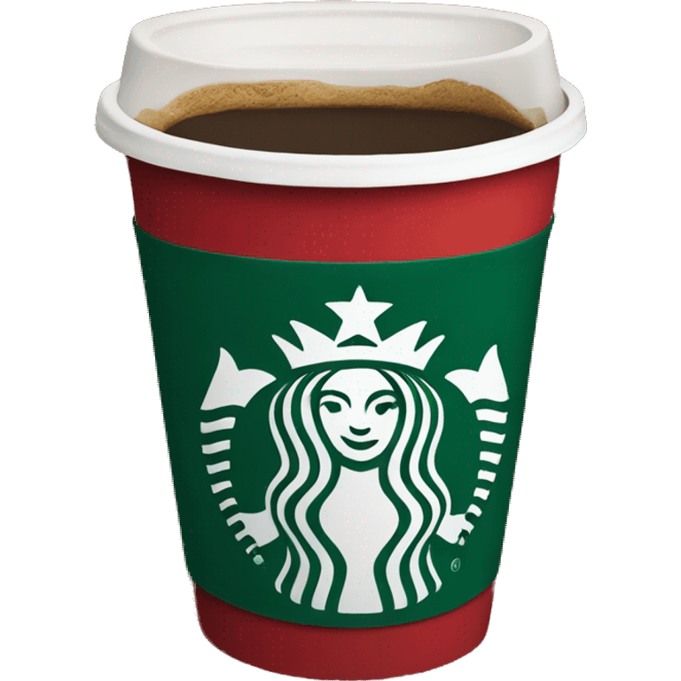 Starbucks red cup emoji