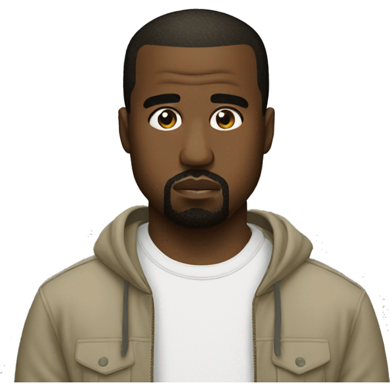 Kanye west emoji