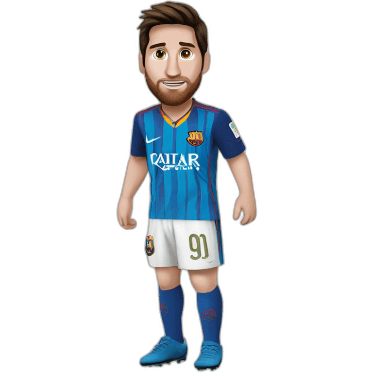 Léo messi emoji