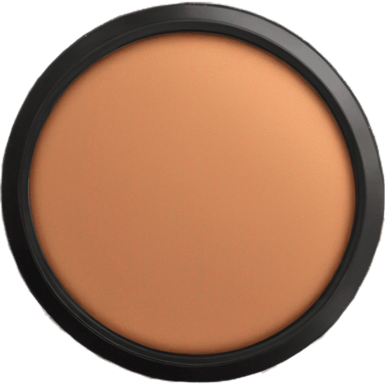 Bronzing powder  emoji