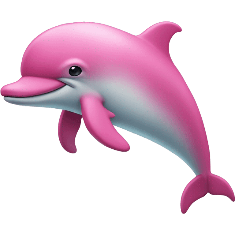 Pink Dolphin  emoji