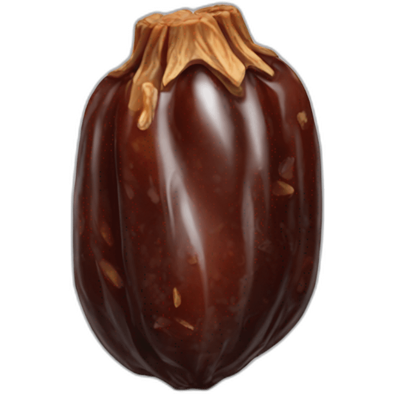 dried date emoji