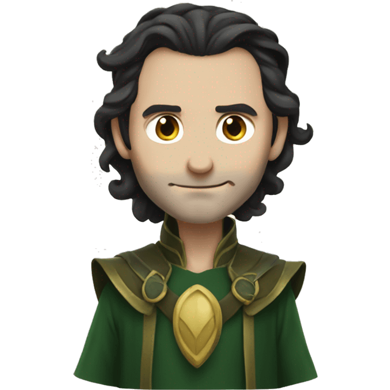 loki scandinavian god emoji