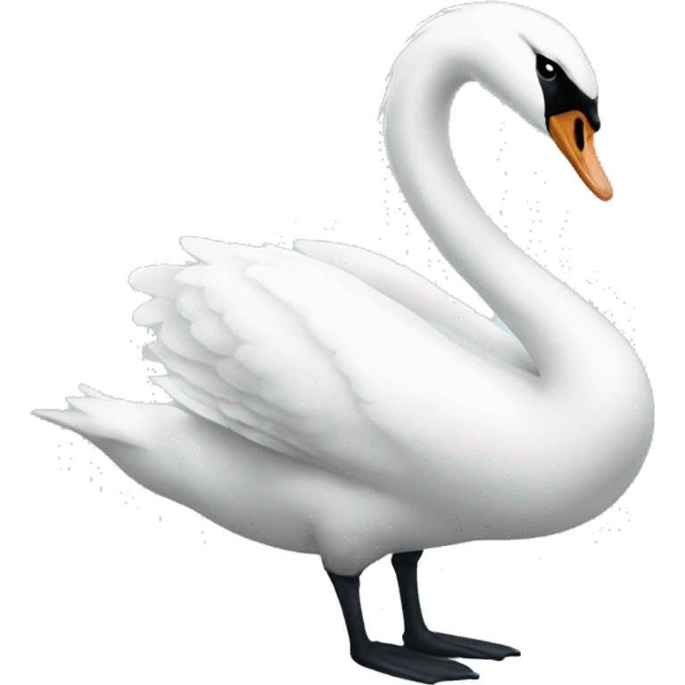 swan emoji