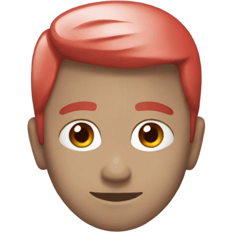 lapicero rojo emoji