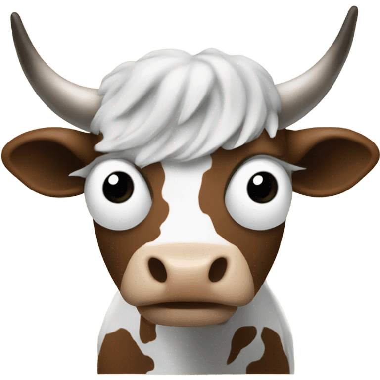 longhorn in a classroom emoji