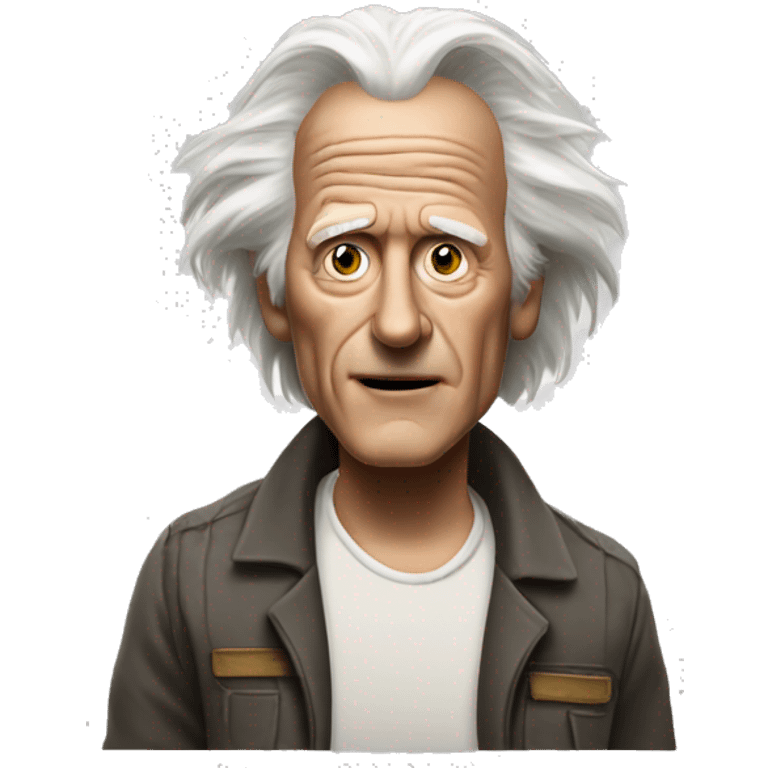 Emmett Brown emoji