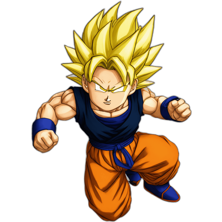 dbz-sangohan-ssj2 emoji