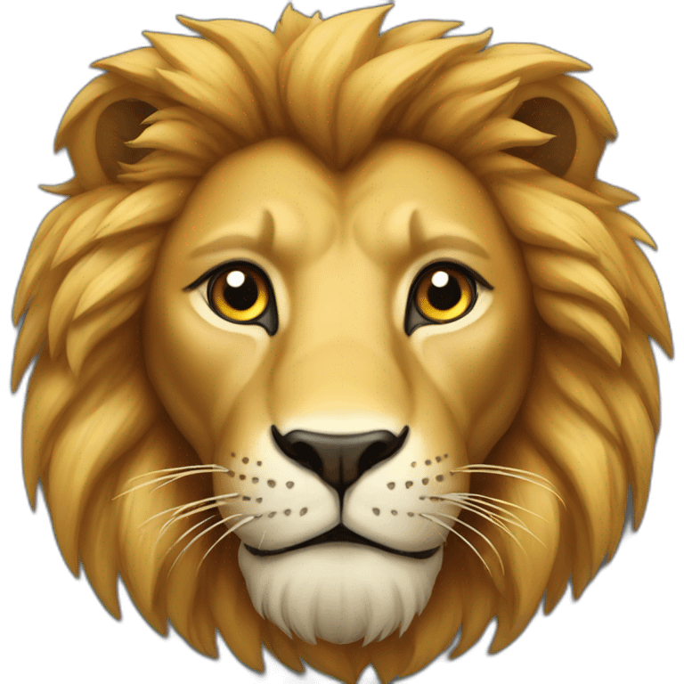 lion emoji