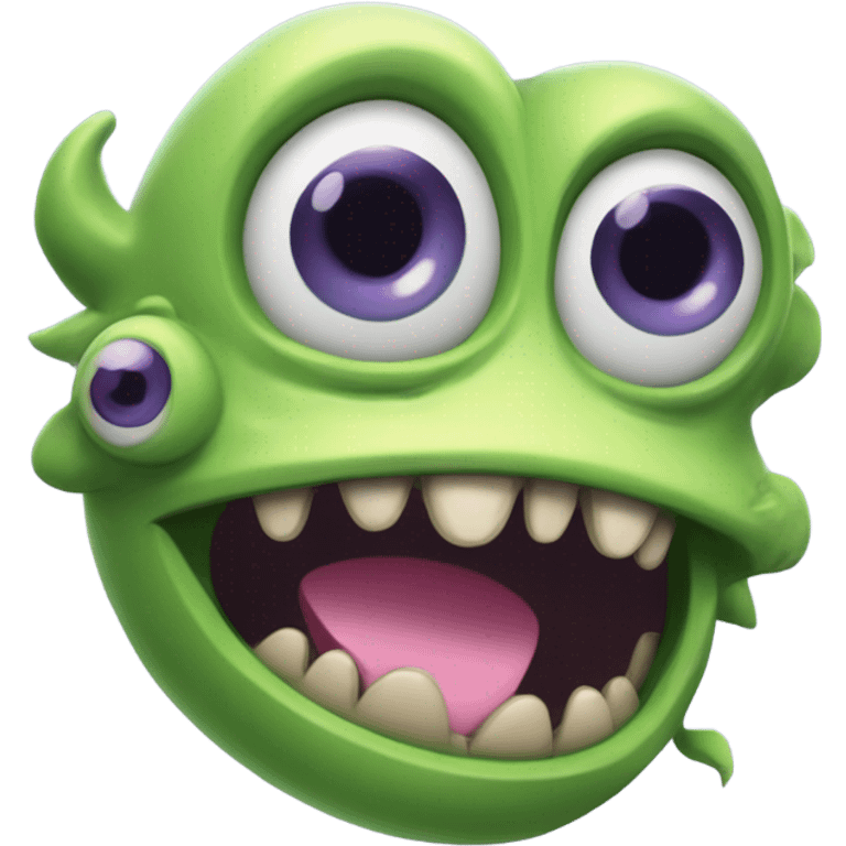 Fetty monster emoji