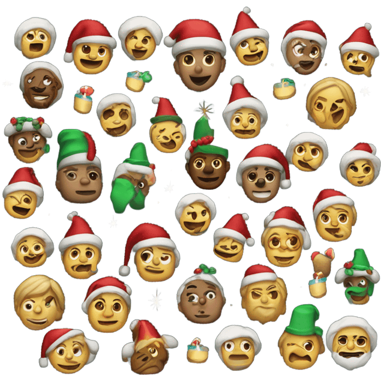 Merry Chrismukkah! emoji