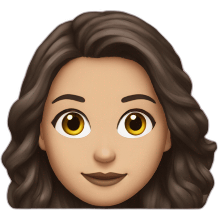 nina dobrev emoji