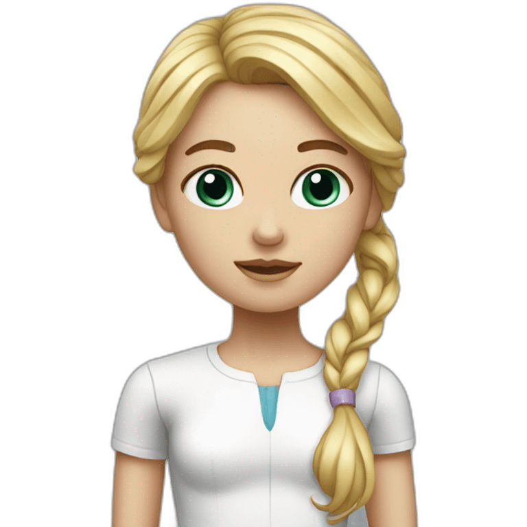 anatomical model girl emoji