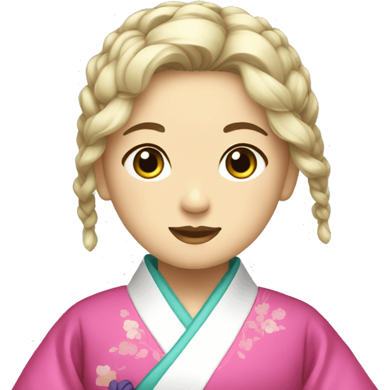 Hanbok emoji