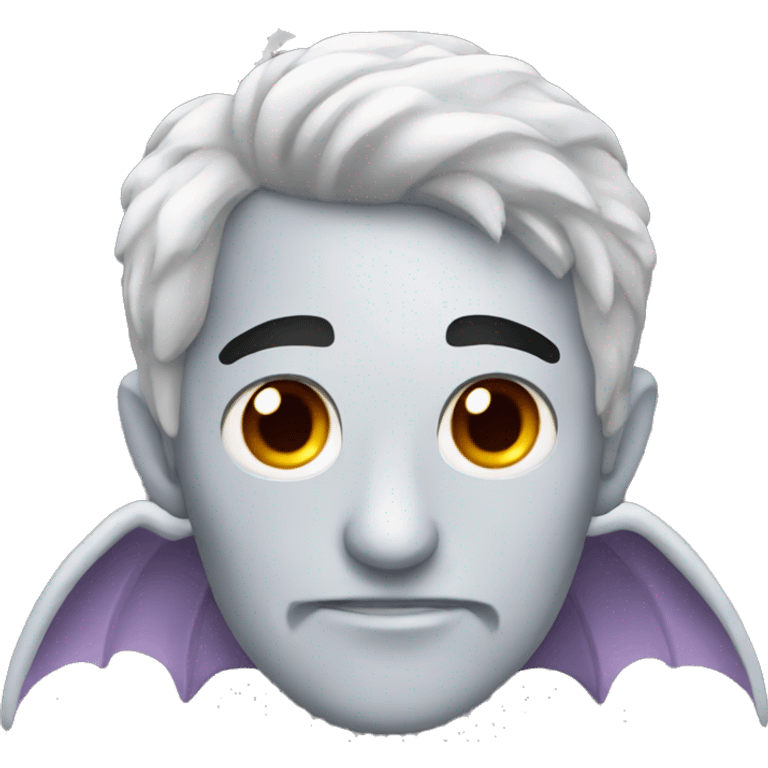 vampire wings emoji