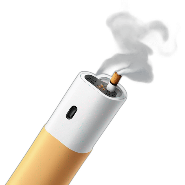 IQOS smoking emoji