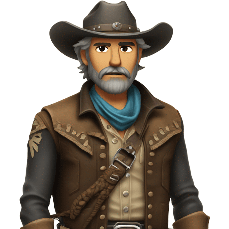 Outlaw Cowboy  emoji