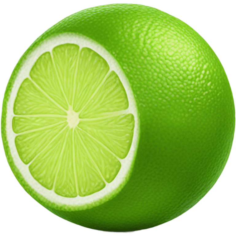 Lime emoji