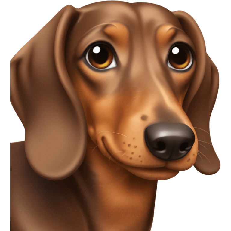 Dachshunds  emoji