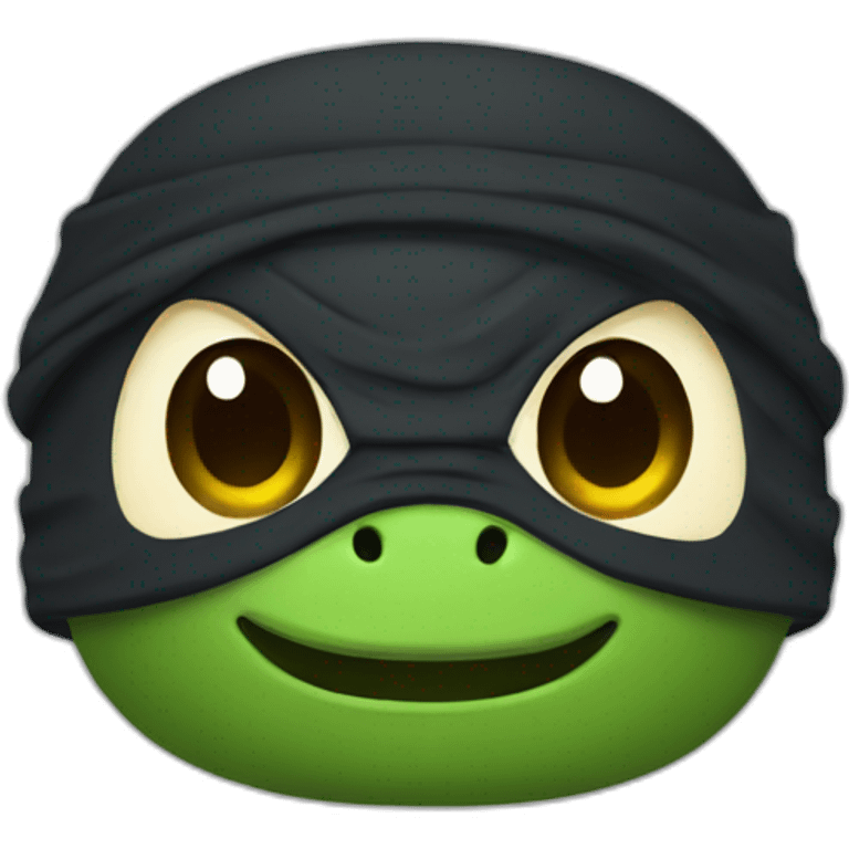 Ninja tortue  emoji