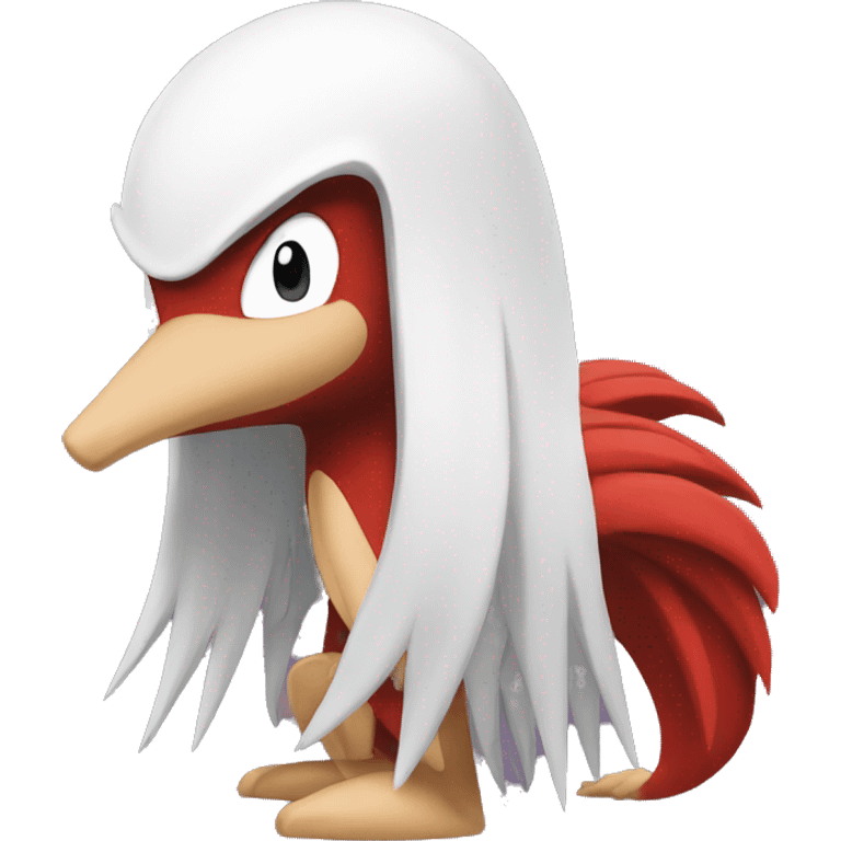 Knuckles the Echidna emoji