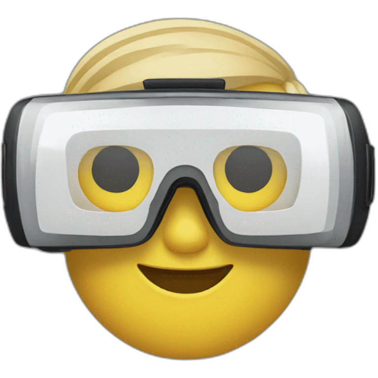 360 vr glasses  emoji