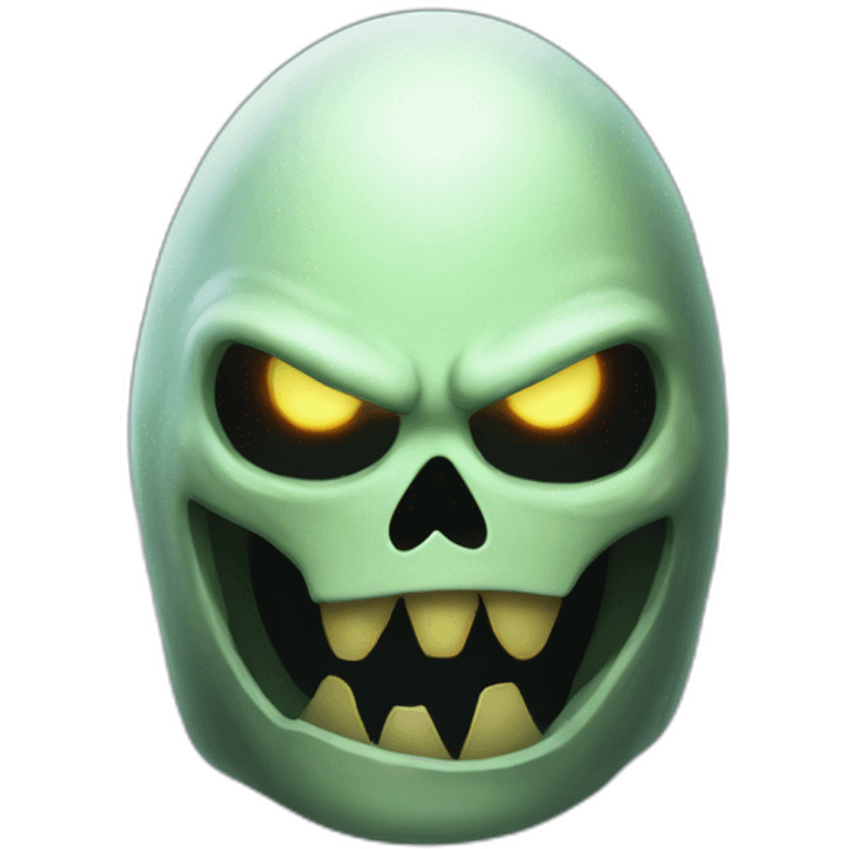 urgot as a ghost emoji