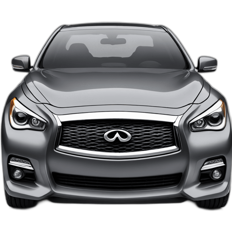 Infiniti Q50 2015 Grey emoji