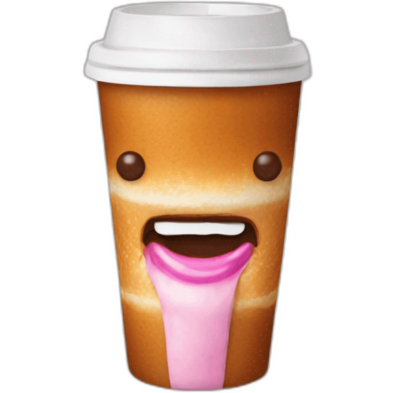 Dunkin donuts emoji