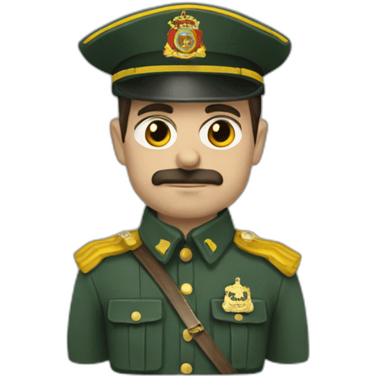 Guardia civil emoji