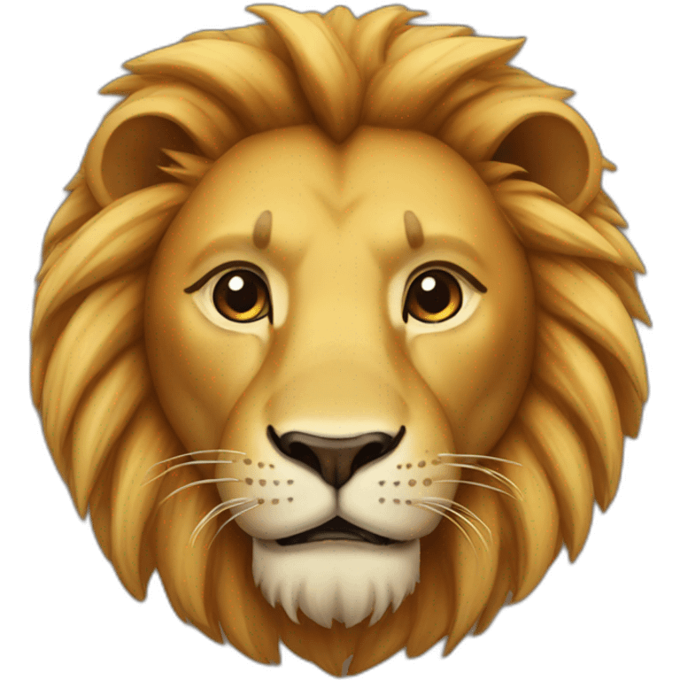 Lion emoji