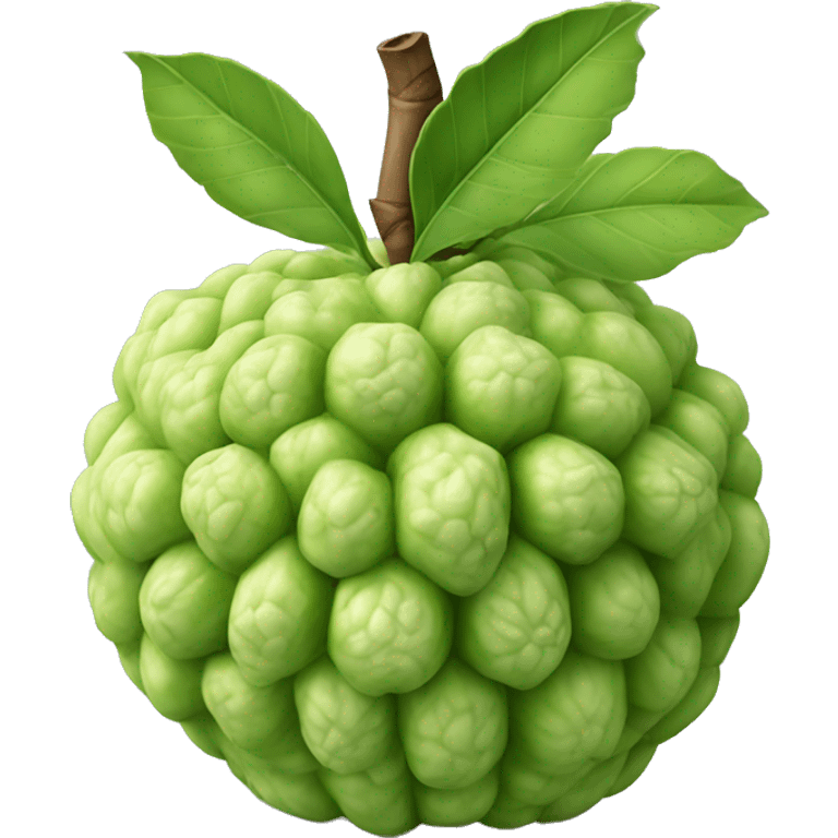 3D sugar apple  emoji