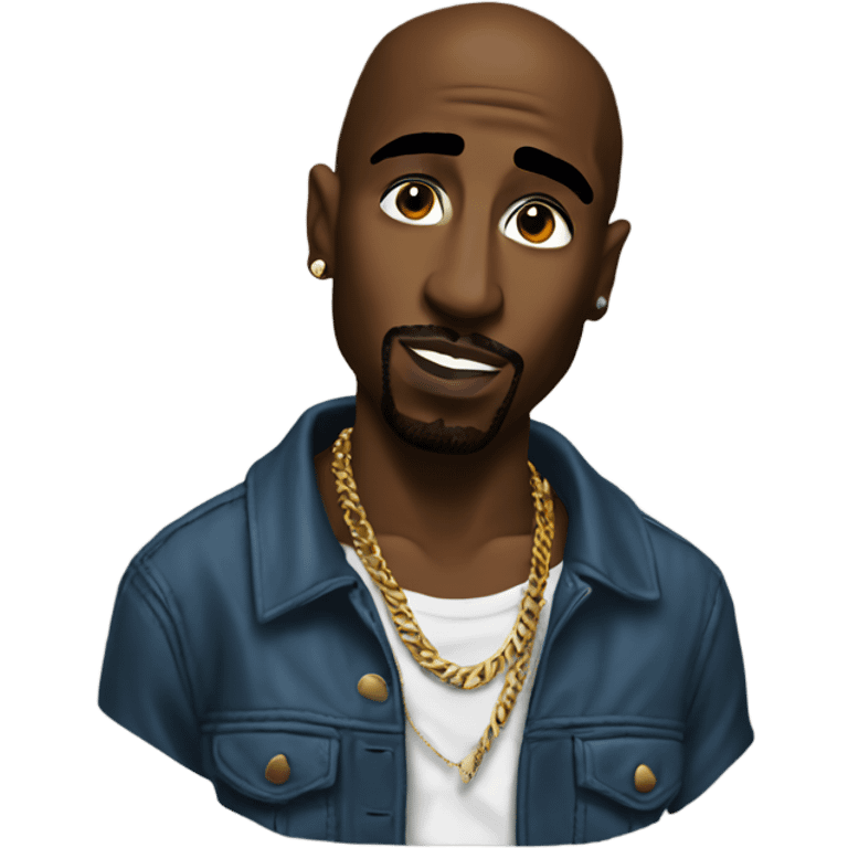 Tupac emoji