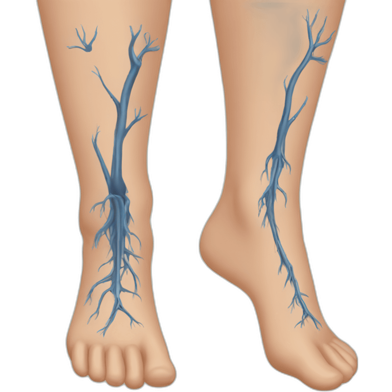 Varicose veins emoji