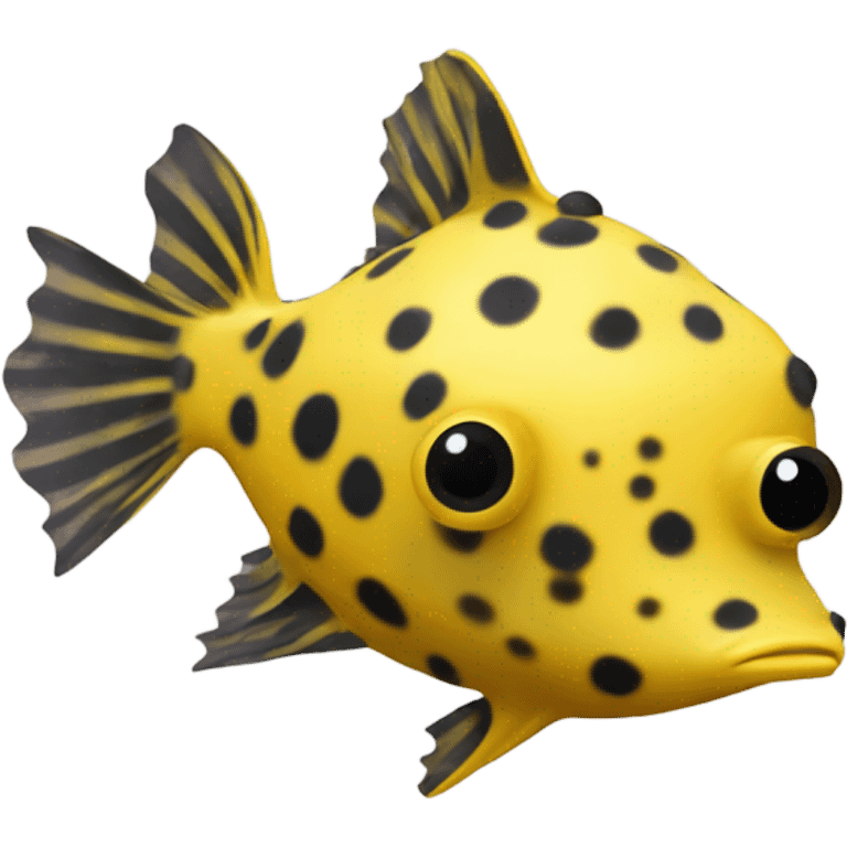 square boxfish emoji