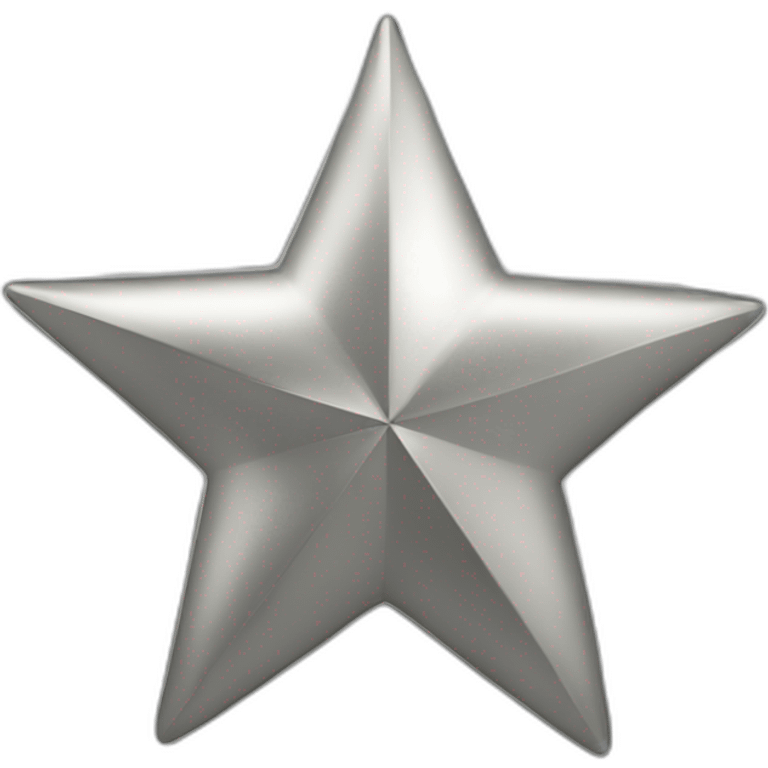 silver star emoji