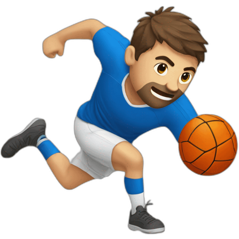 Handball emoji