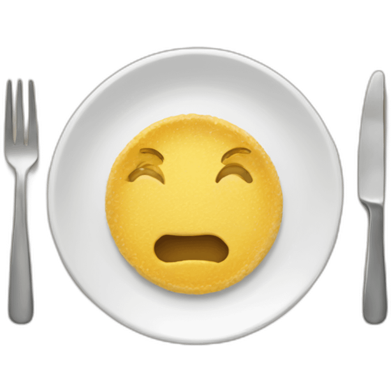 assiette emoji