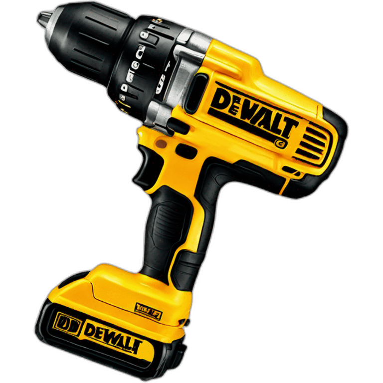 dewalt drill emoji