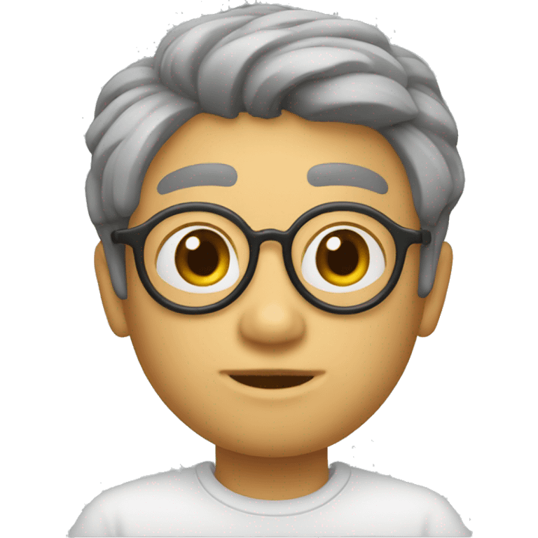 Una psicologa con efecto de memoji emoji