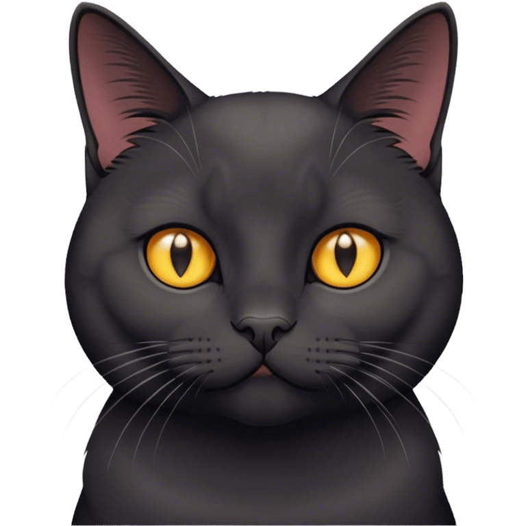 black British cat emoji