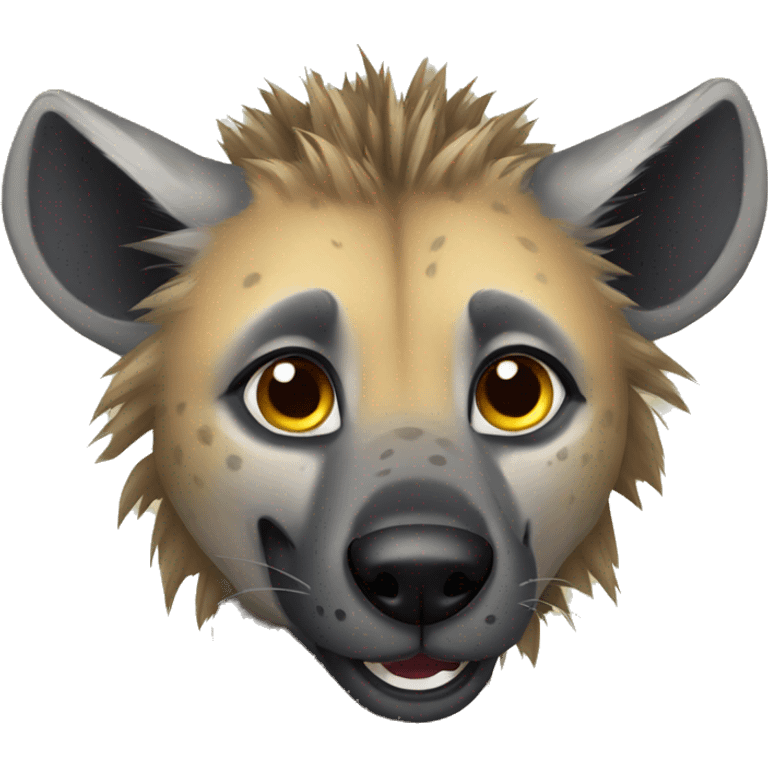 hyenas emoji