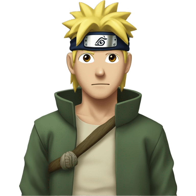 Naruto in sage mode emoji