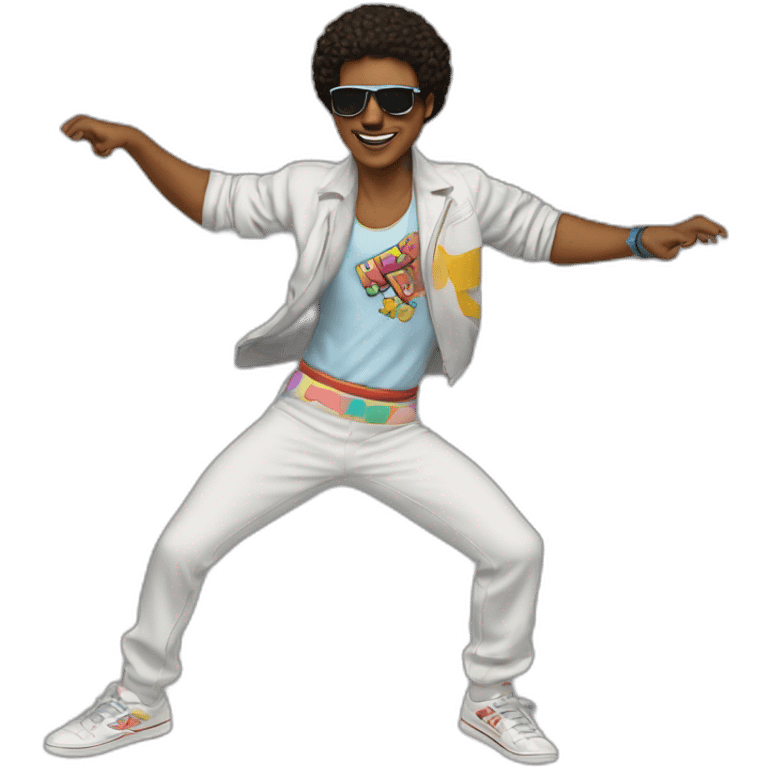 1980’s break dancer emoji