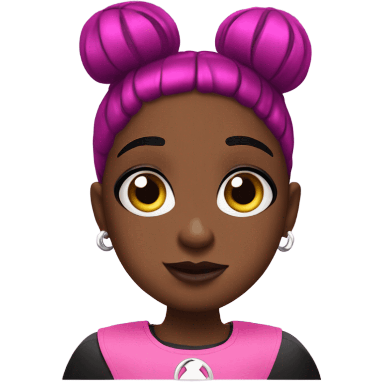 Black Powerpuff Girls ￼ emoji