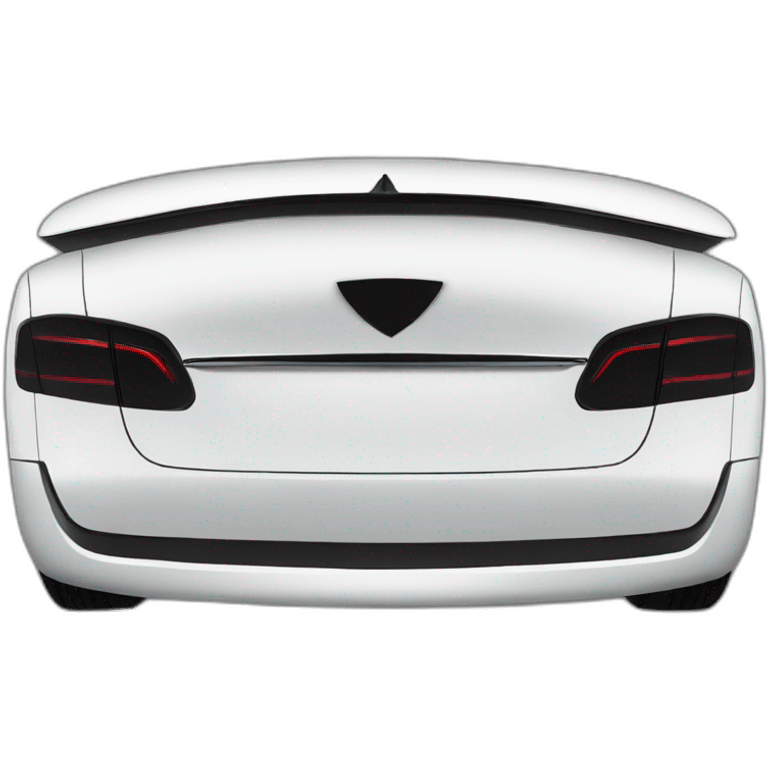 tesla car  emoji