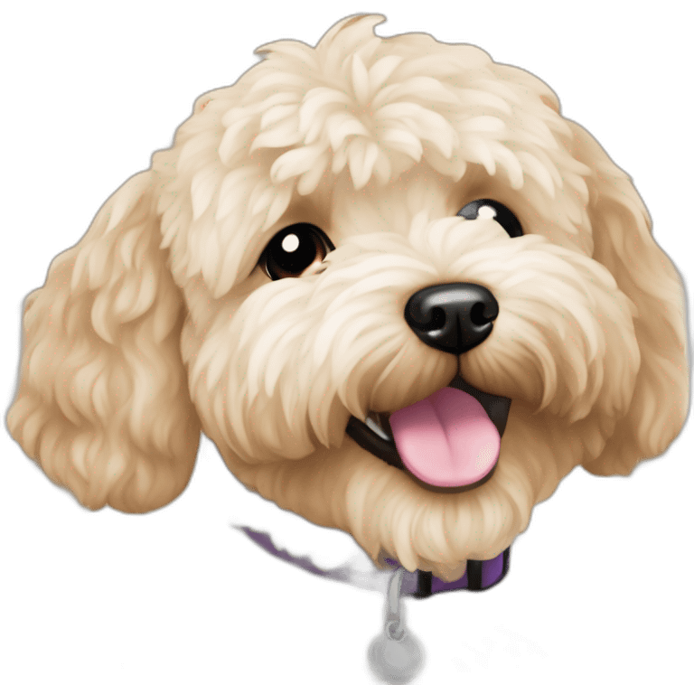 wheatin terrier maltipoo emoji